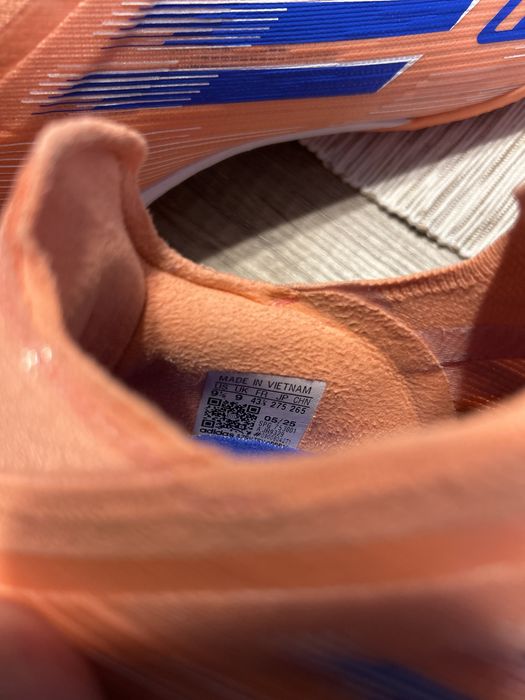 Adidas F50 Pro LL TF Portocale  Marime43 1/3