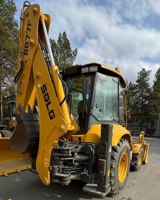 Услуги Экскаватора 3 в 1, трактор