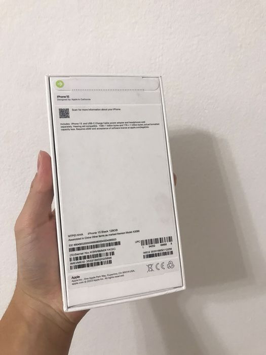 iPhone 15 базовый