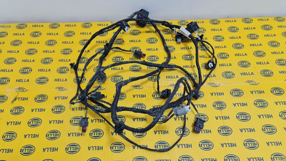 Instalatie cablaj bara spate senzori parcare camera BMW x3 g01 x4 g02