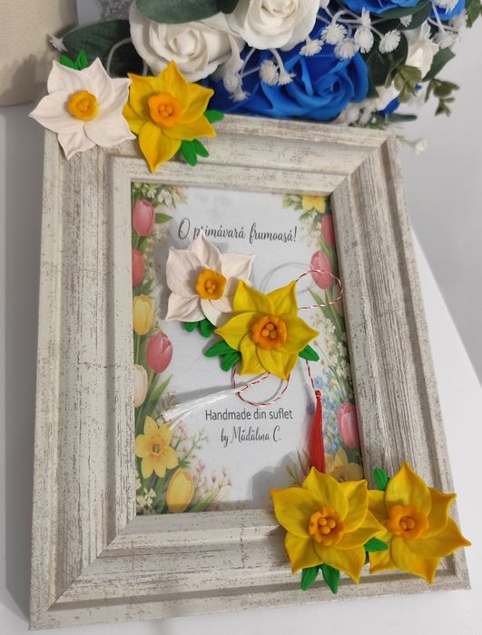 Mărțișoare -brosa