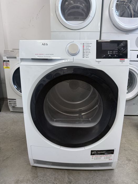 Сушилня  Слим AEG 6000 7 кг