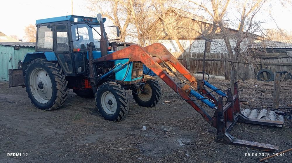 Кун на трактор мтз