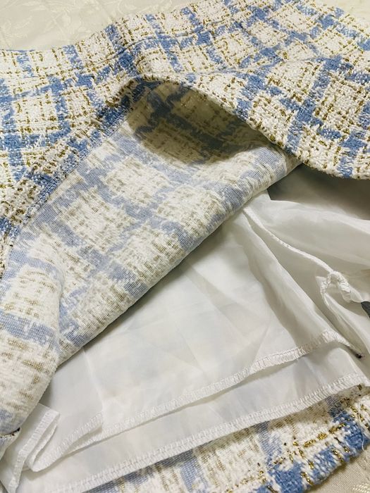 Твидовая юбка