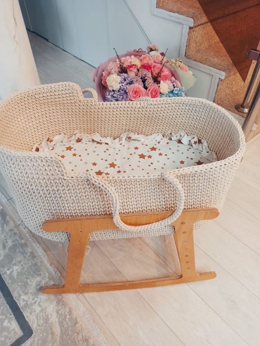Люлька-колыбель для новорожденных