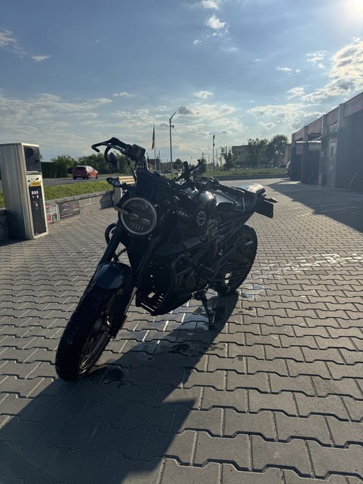 Vand motocicleta