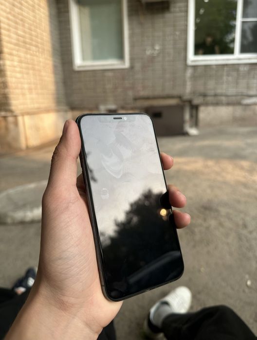 Айфон 11 про черный