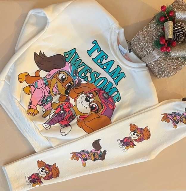 Детски комплект зара за момичета