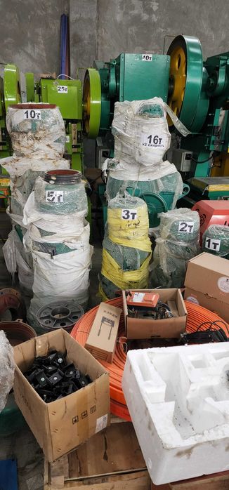 кран тельфер ен оеклари комплект