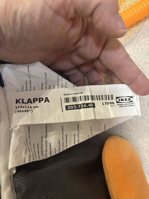 Килимче за игра и стоене по корем Ikea