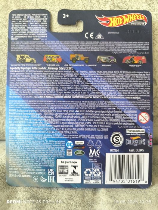 Hotweels premium 2009 CUSTOM FORD TRANSIT