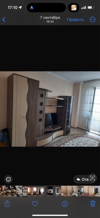 Мебель горка в хорошем состоянии