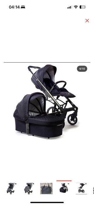 Продам новую коляску  2 в 1