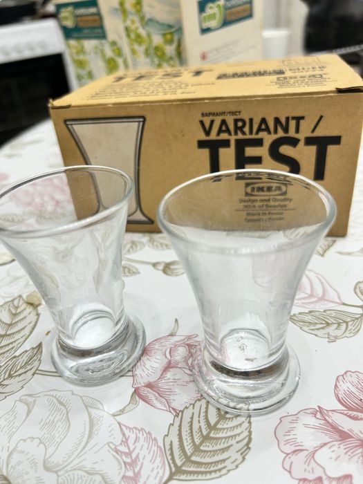 Продам рюмки от Ikea