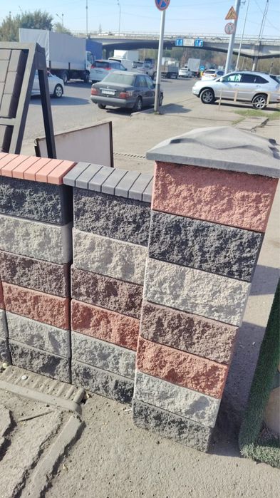 Сплитерные,рваные блоки,тумбы