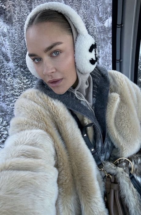 Ушанки chanel шанел