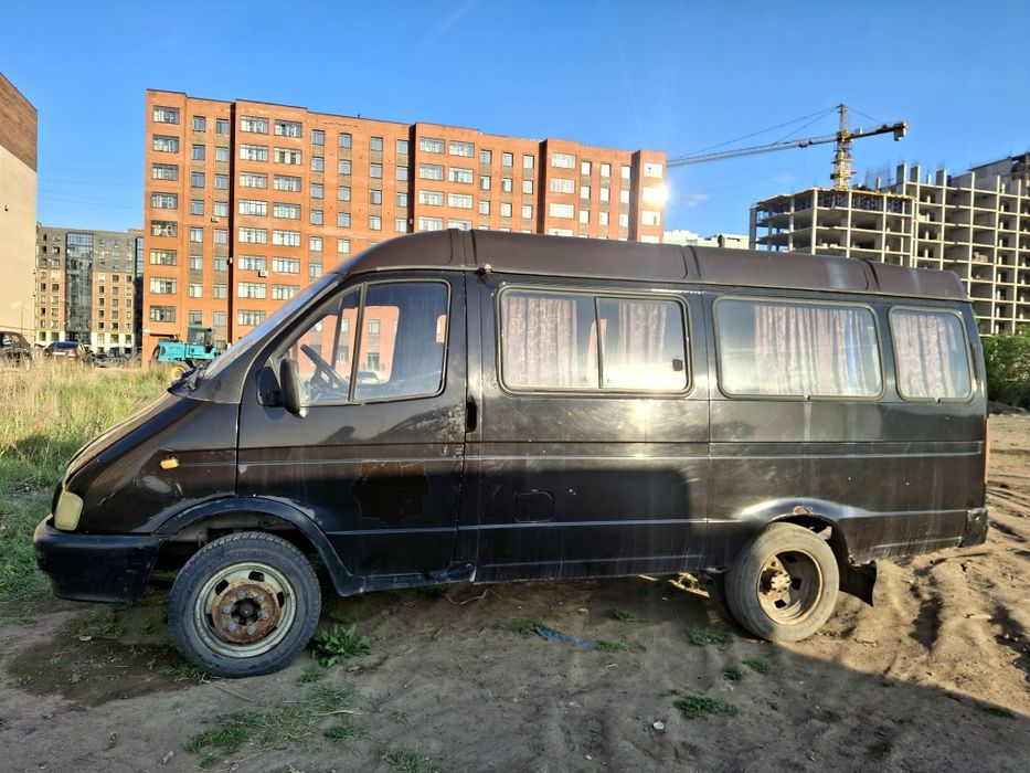 Газель пассажирский