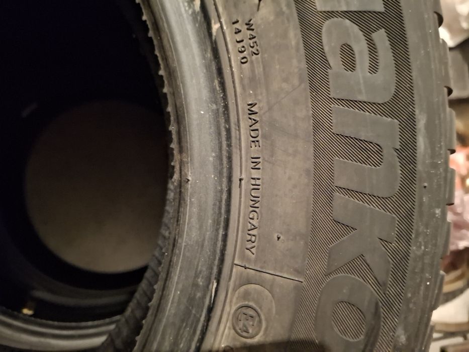 Зимни гуми 195/65/15 Ханкок