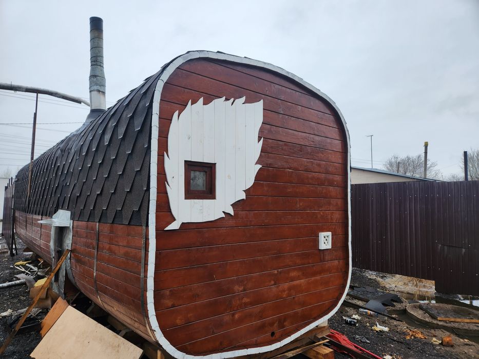 Срочно придётся Баня бочка