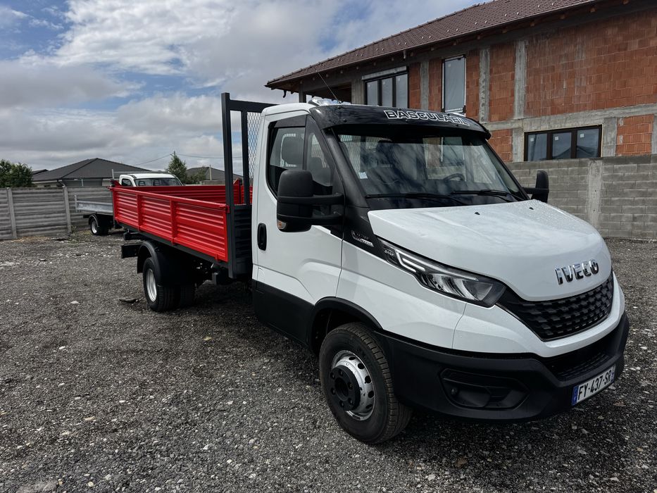 Iveco 72.18 basculabil pe 3 parti