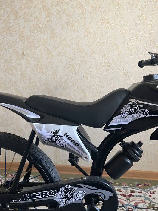 Велосипед как мотоцикл