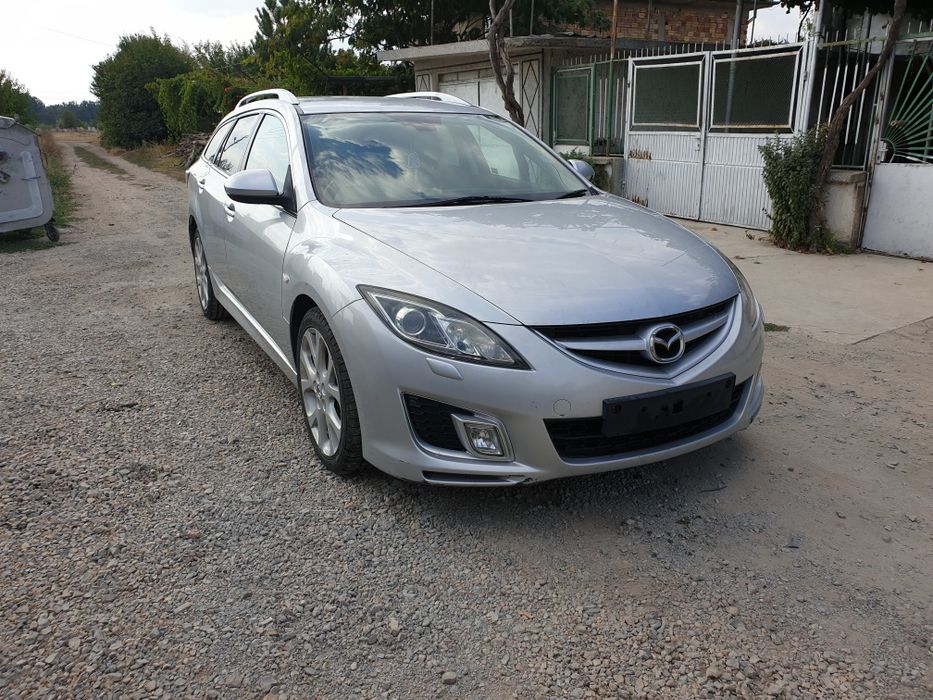Mazda 6 GH На Части 12 броя
