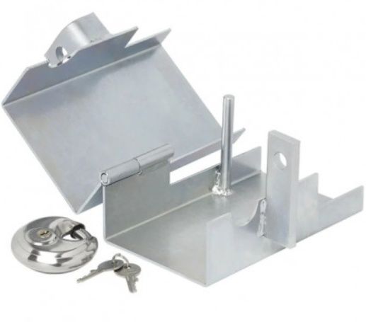 Заключващо устройство за теглич за ремарке