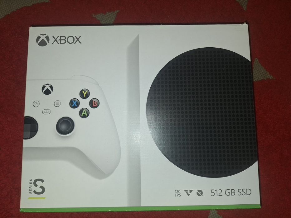 Consola Microsoft Xbox Series S, 512 GB
