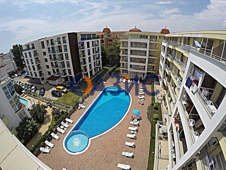 Продава се Едностаен апартамент в к.к. Слънчев бряг - 36 кв.м за 1112 €/кв.м - Снимка #13