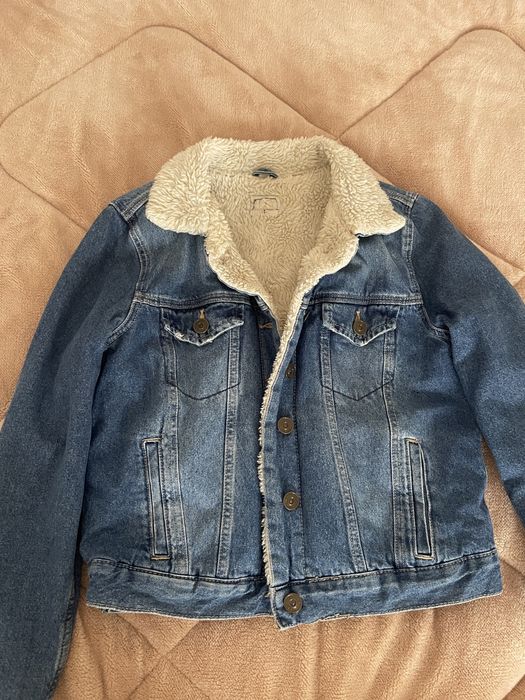 Дънково яке С размер