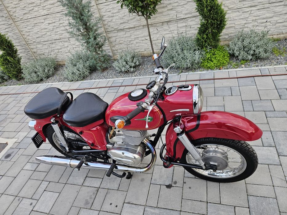 Motocicleta Mz 250 es/1,fabricatie 1963,stare impecabila!