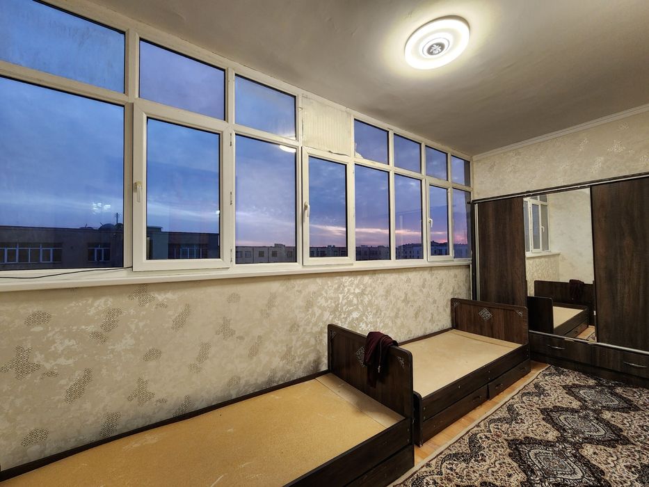 2 хонали квартира сотилади