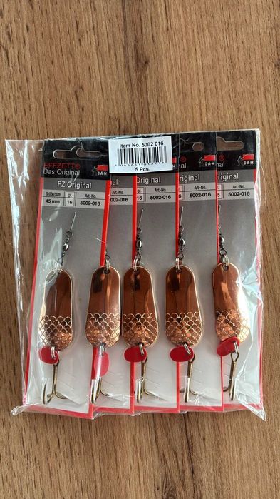 Set 5 lingurite oscilante DAM EFFZETT