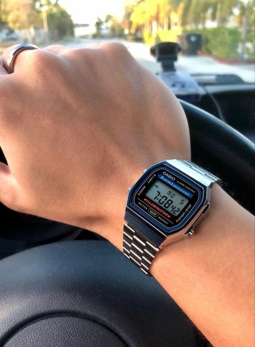 часы Casio vintage