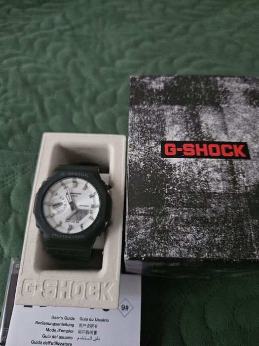 Casio G shock GA 2100WD