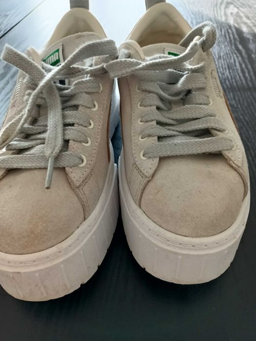 Tenisi Puma crem 38 ca noi