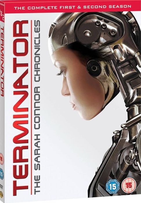 Film Serial Terminator SARAH CONNOR CHRON: S1&2 DVD
