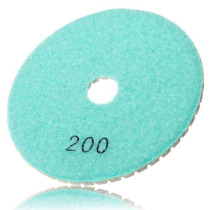Диамантен Диск за Шлайфане и Полиране на Гранит, Мрамор и Камък
