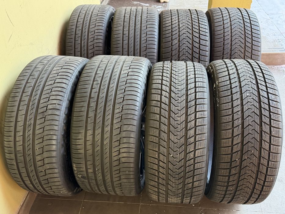 Anvelope Iarna Gripmax Sure Grip Pro winter  M+S R 22 Bmw G05 G06 G07