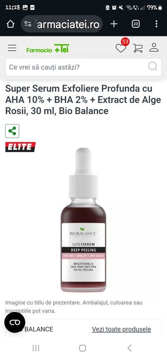 Set Cometice Biobalance