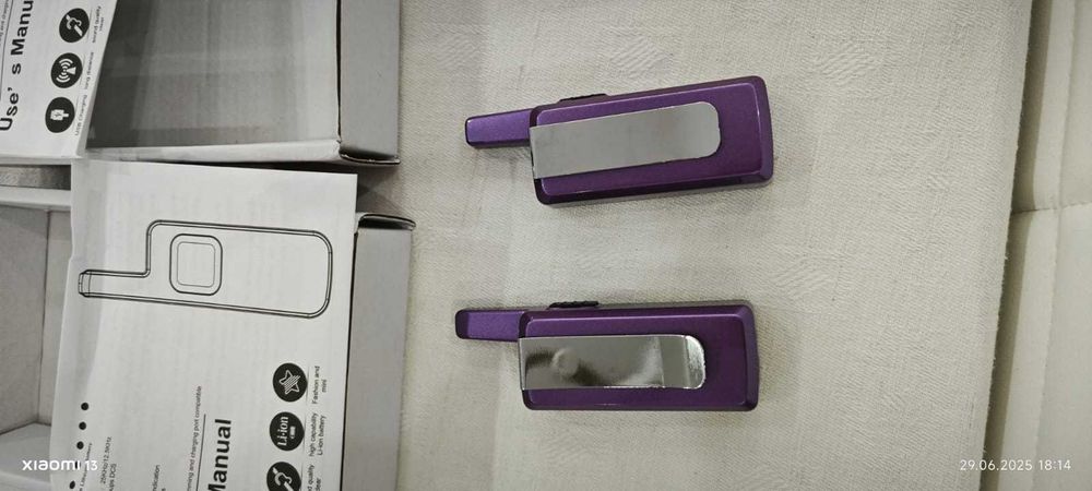 Компактни станции уоки-токи