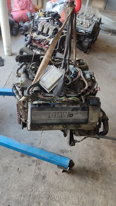 Двигатель бмв  е38 м62 4.4