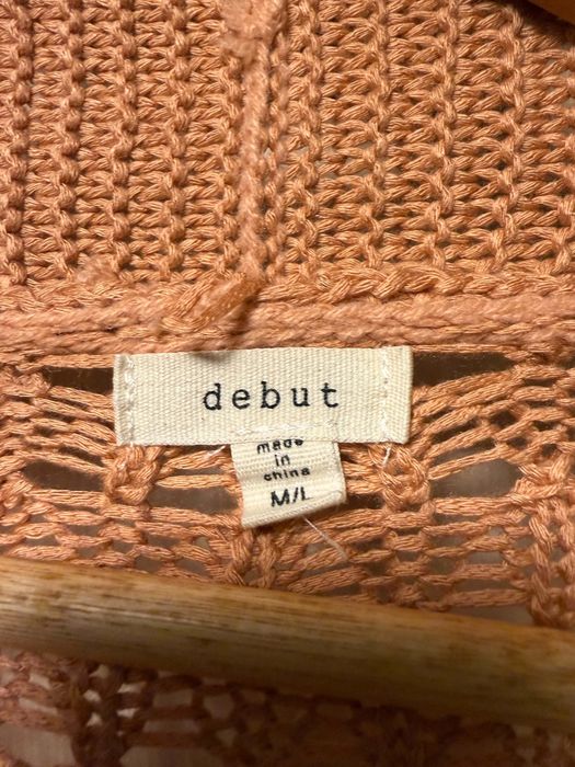 cardigan dama marime M/L marca Debut
