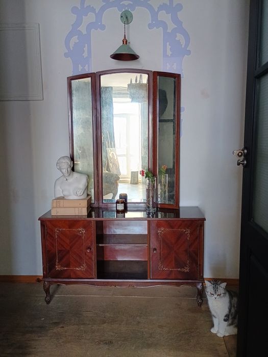 Трюмо зеркало антикварное