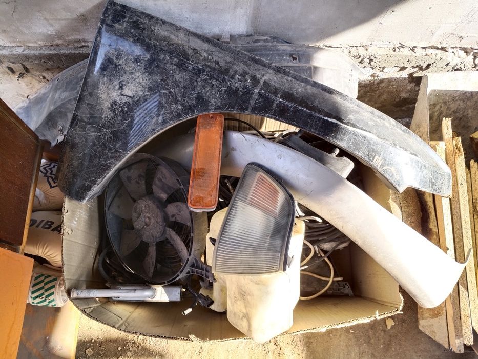 Мицубиси челенжер запчасти передние