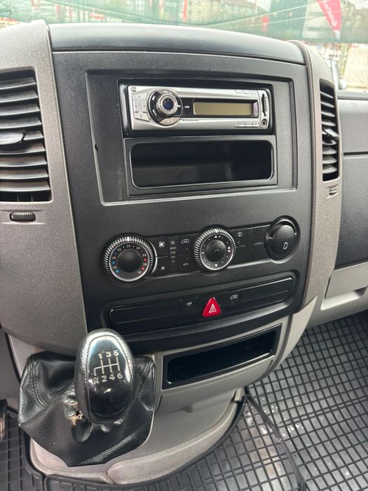 Mercedes Sprinter Doka