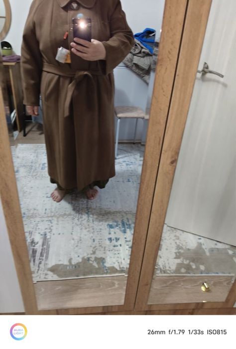 Пальто кашемировое