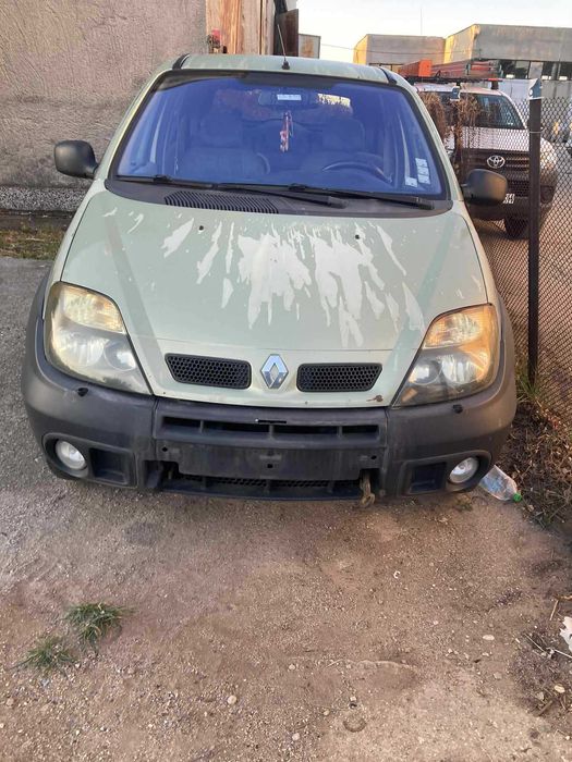 Renault Scenic RX4 - на части