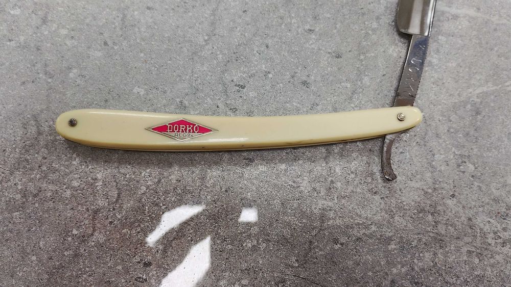 Стар бръснач Solingen Dorko 730