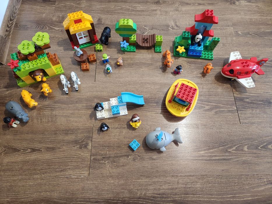 Lego duplo Around the world